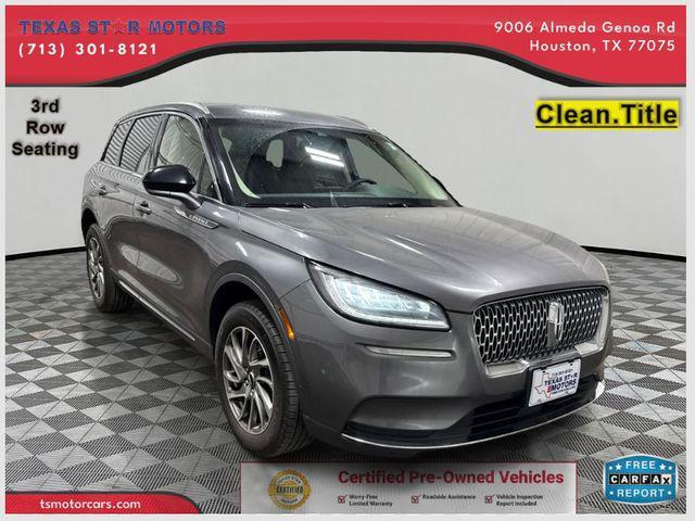 used 2022 Lincoln Corsair car, priced at $22,900