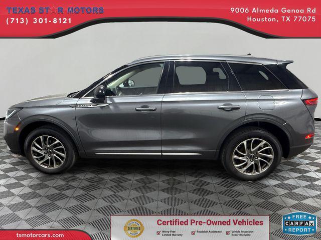 used 2022 Lincoln Corsair car, priced at $22,900