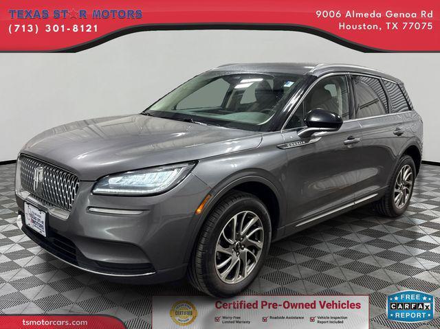 used 2022 Lincoln Corsair car, priced at $22,900