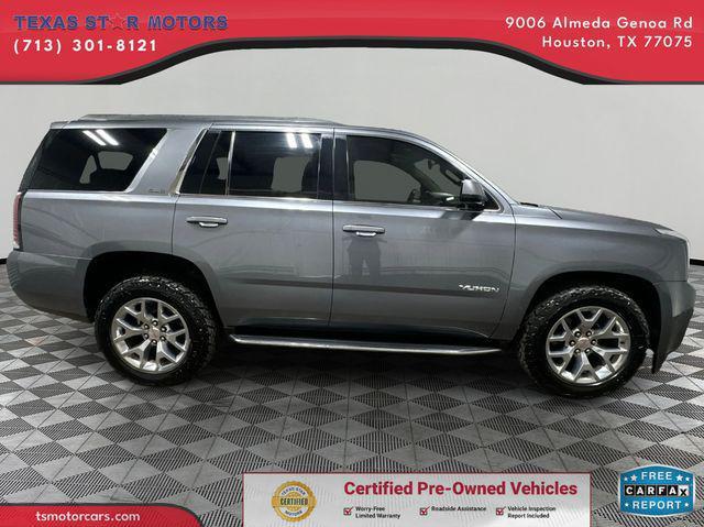 used 2018 GMC Yukon car, priced at $23,000