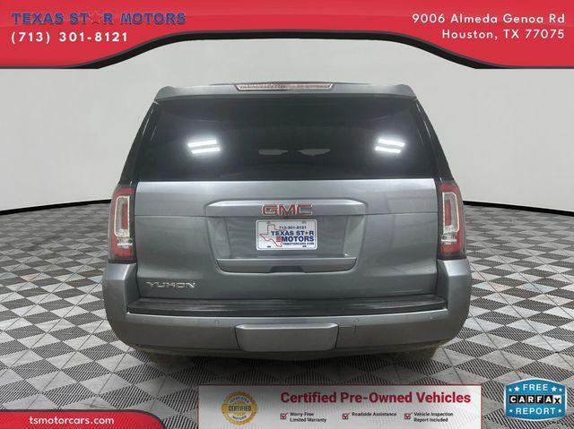 used 2018 GMC Yukon car, priced at $23,000