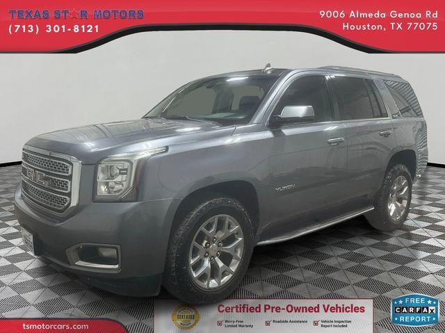 used 2018 GMC Yukon car, priced at $23,000
