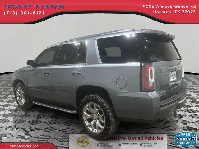 used 2018 GMC Yukon car, priced at $23,000