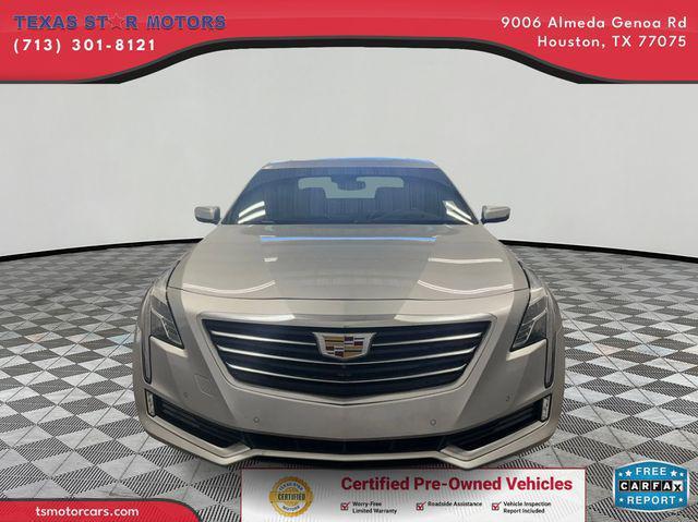 used 2016 Cadillac CT6 car, priced at $25,000