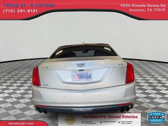 used 2016 Cadillac CT6 car, priced at $25,000