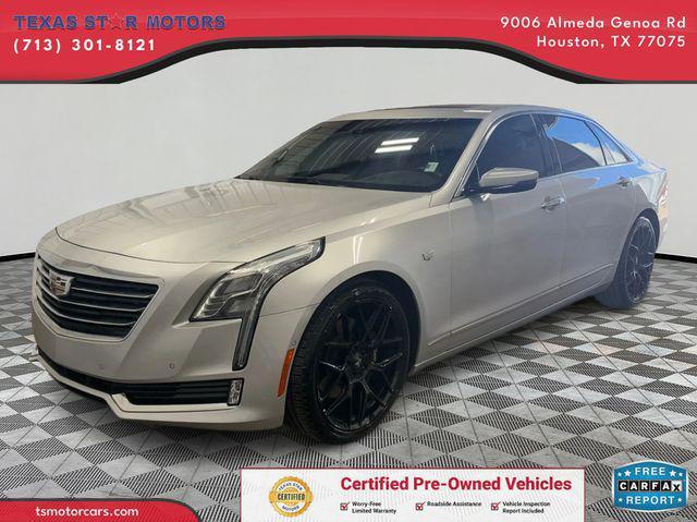 used 2016 Cadillac CT6 car, priced at $25,000