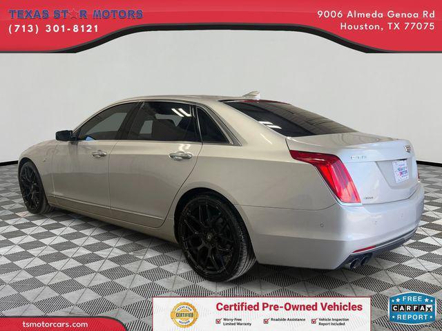 used 2016 Cadillac CT6 car, priced at $25,000