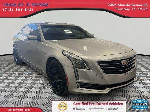 used 2016 Cadillac CT6 car, priced at $25,000