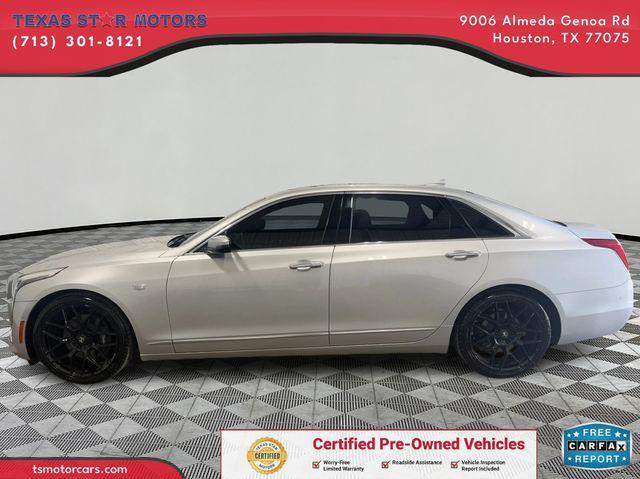 used 2016 Cadillac CT6 car, priced at $25,000