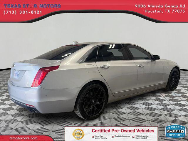 used 2016 Cadillac CT6 car, priced at $25,000