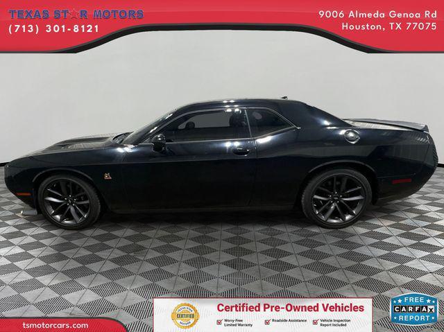 used 2019 Dodge Challenger car, priced at $39,990