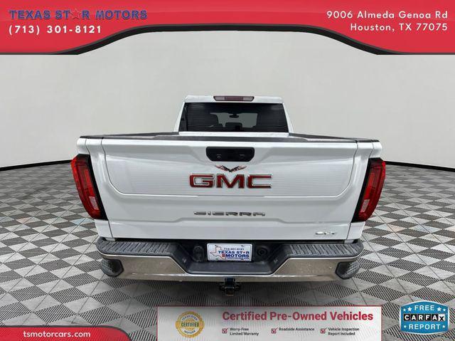 used 2021 GMC Sierra 1500 car, priced at $32,000