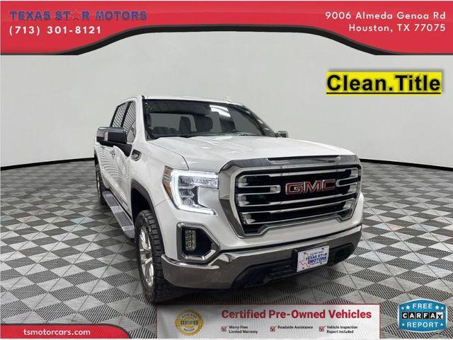 used 2021 GMC Sierra 1500 car, priced at $32,000