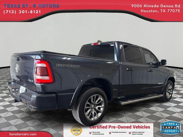 used 2020 Ram 1500 car, priced at $33,000