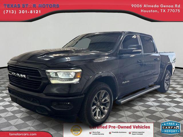 used 2020 Ram 1500 car, priced at $33,000