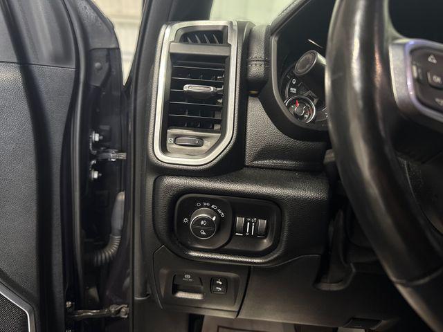 used 2020 Ram 1500 car, priced at $33,000