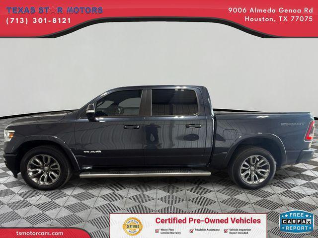 used 2020 Ram 1500 car, priced at $33,000
