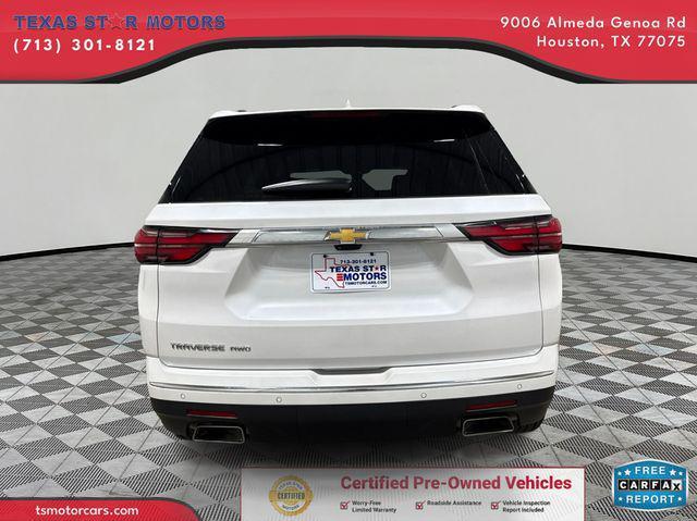 used 2023 Chevrolet Traverse car, priced at $38,000