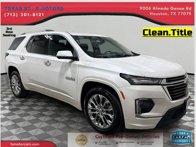 used 2023 Chevrolet Traverse car, priced at $38,000