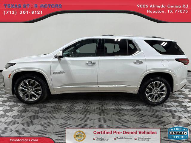 used 2023 Chevrolet Traverse car, priced at $38,000