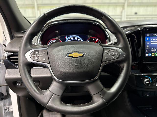 used 2023 Chevrolet Traverse car, priced at $38,000