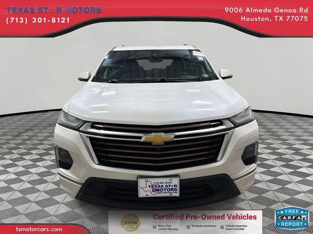 used 2023 Chevrolet Traverse car, priced at $38,000