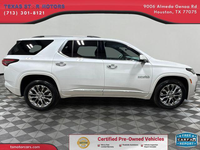 used 2023 Chevrolet Traverse car, priced at $38,000