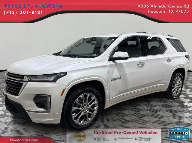 used 2023 Chevrolet Traverse car, priced at $38,000