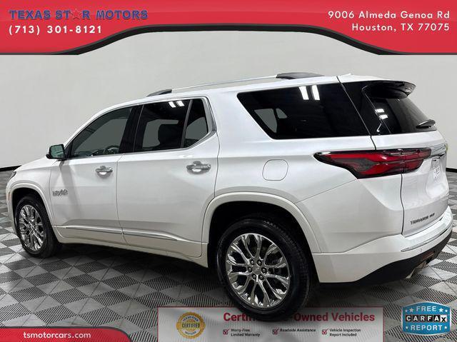 used 2023 Chevrolet Traverse car, priced at $38,000
