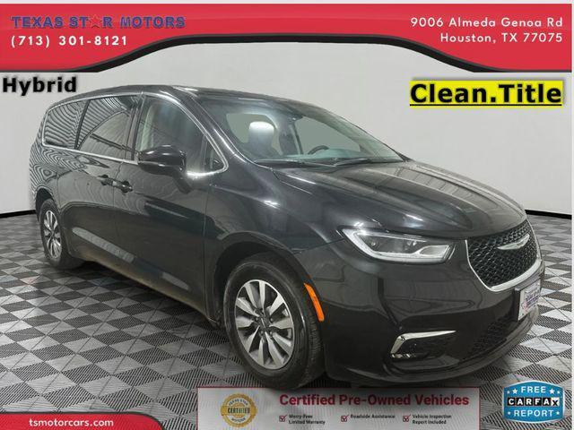 used 2024 Chrysler Pacifica Hybrid car, priced at $29,300