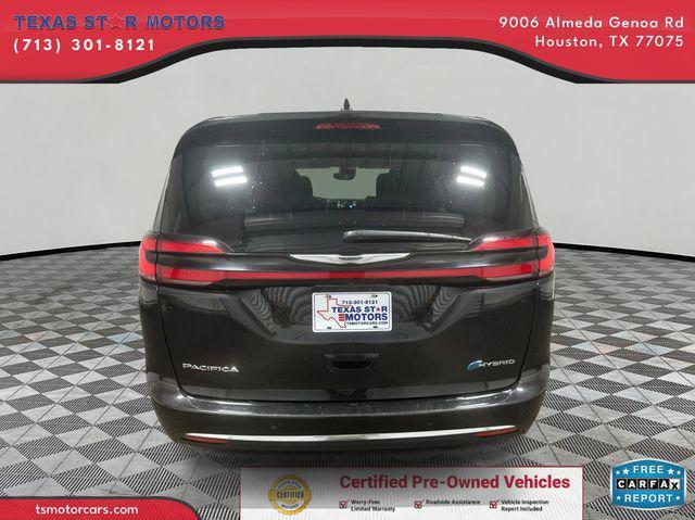 used 2024 Chrysler Pacifica Hybrid car, priced at $29,300
