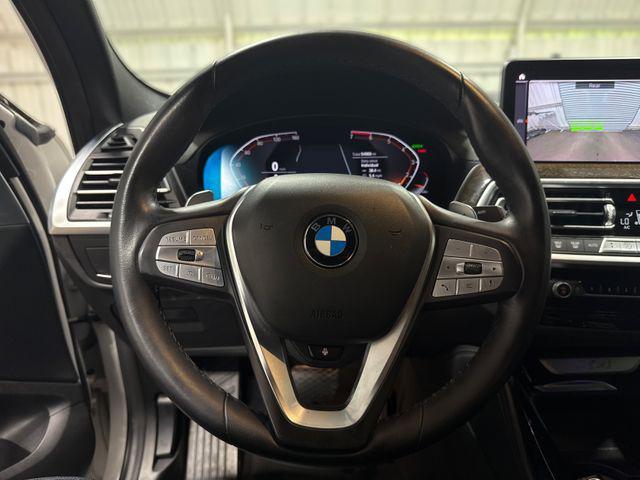 used 2022 BMW X4 car, priced at $36,000