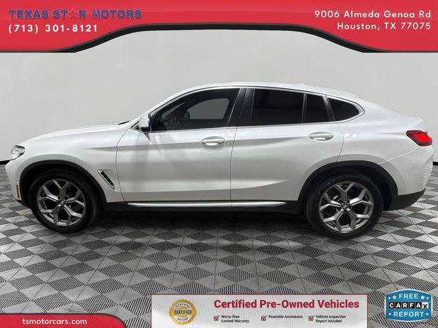 used 2022 BMW X4 car, priced at $36,000