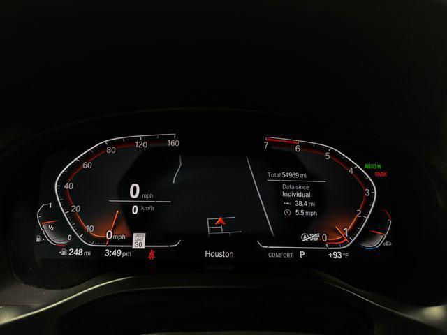 used 2022 BMW X4 car, priced at $36,000