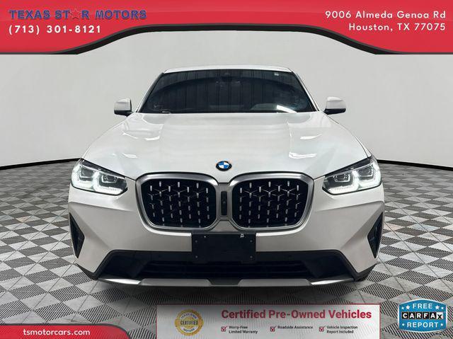 used 2022 BMW X4 car, priced at $36,000
