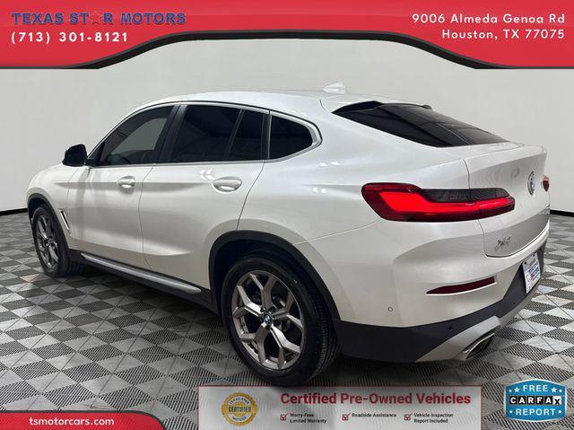 used 2022 BMW X4 car, priced at $36,000