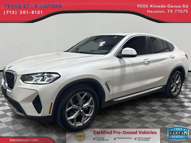 used 2022 BMW X4 car, priced at $36,000