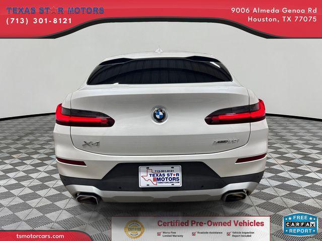 used 2022 BMW X4 car, priced at $36,000