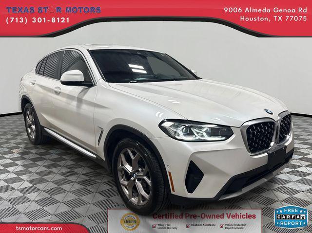 used 2022 BMW X4 car, priced at $36,000