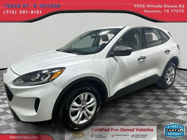 used 2020 Ford Escape car, priced at $18,000