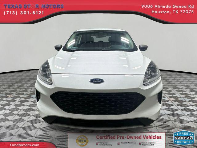 used 2020 Ford Escape car, priced at $18,000