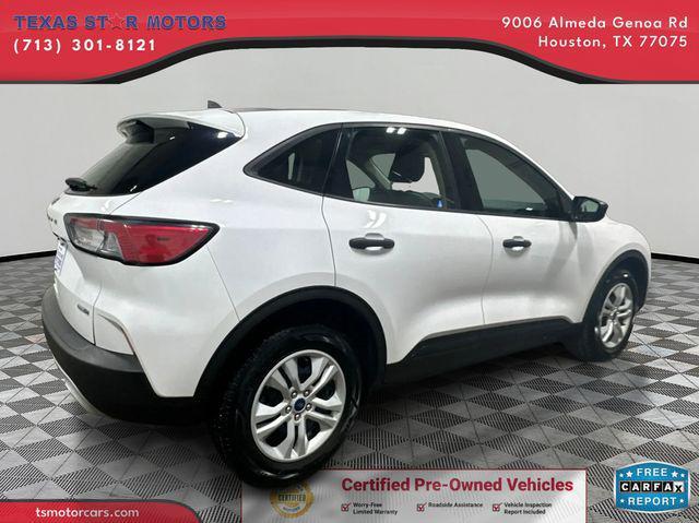 used 2020 Ford Escape car, priced at $18,000
