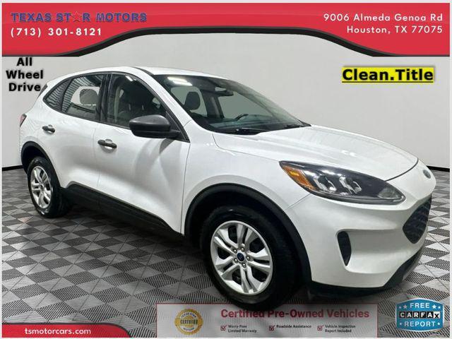 used 2020 Ford Escape car, priced at $18,000