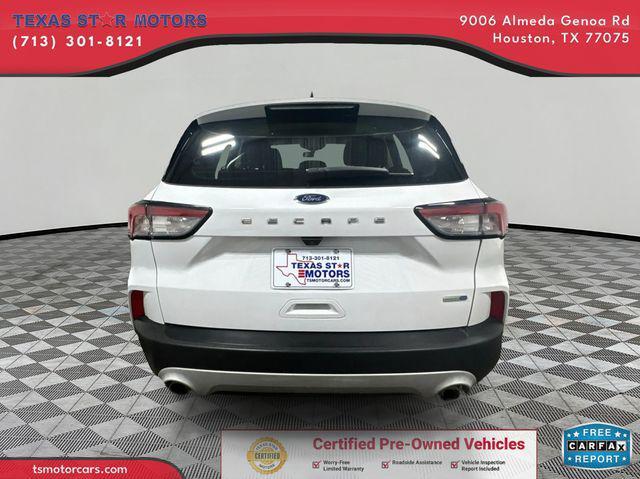 used 2020 Ford Escape car, priced at $18,000