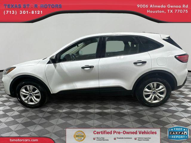used 2020 Ford Escape car, priced at $18,000