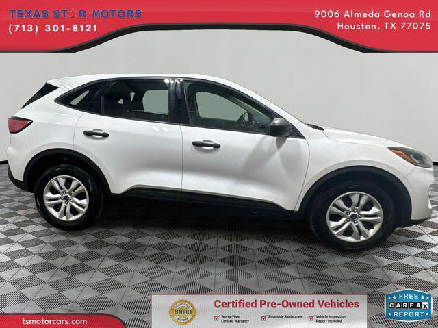 used 2020 Ford Escape car, priced at $18,000