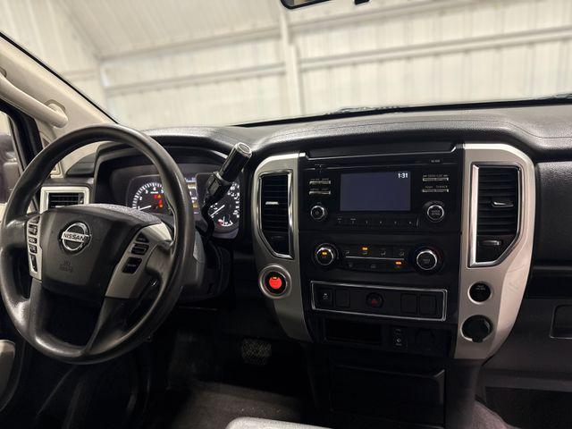 used 2017 Nissan Titan car, priced at $18,000