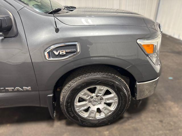 used 2017 Nissan Titan car, priced at $18,000