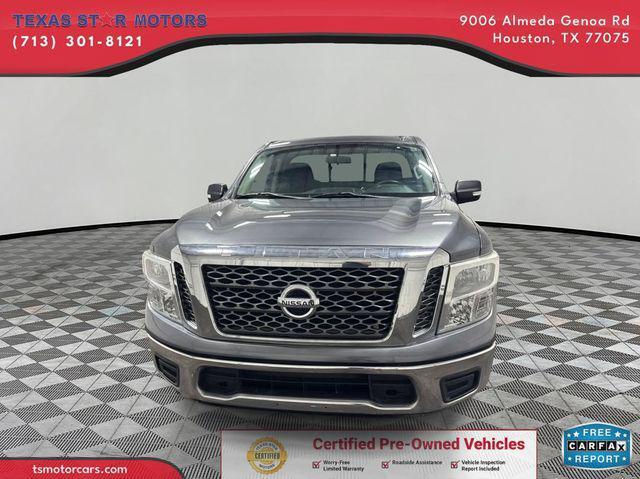 used 2017 Nissan Titan car, priced at $18,000