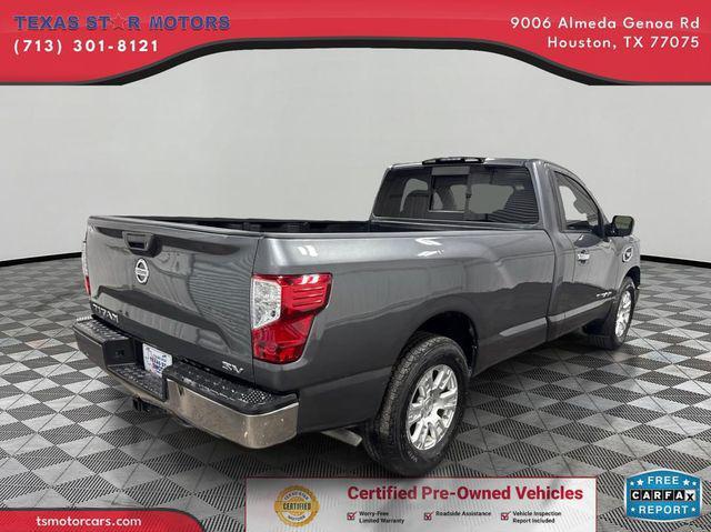 used 2017 Nissan Titan car, priced at $18,000